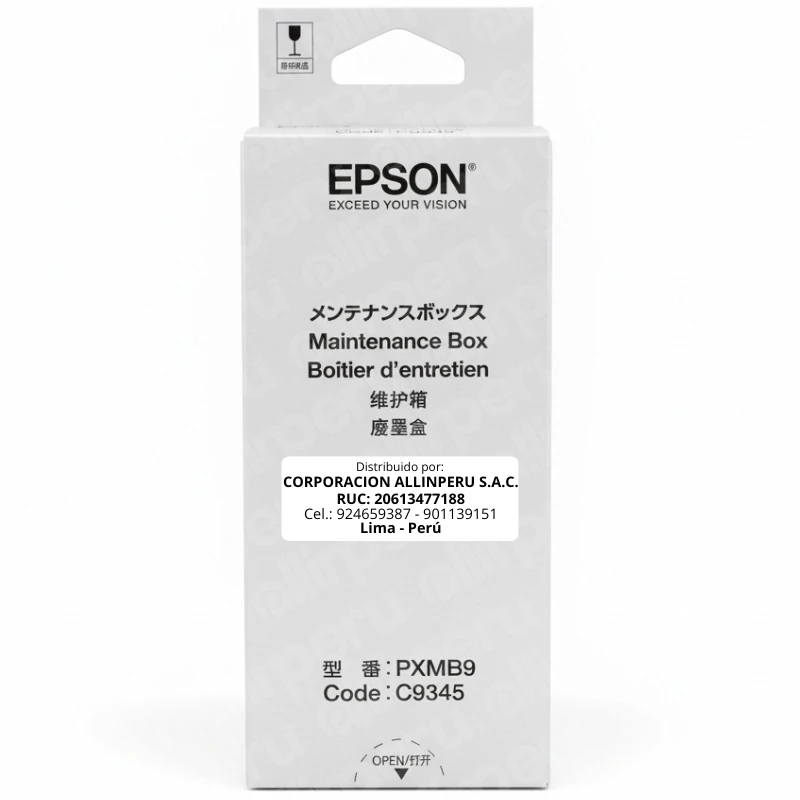 Caja De Mantenimiento Epson C9345-PXMB9 L15150 L15160 L8160 L8180 EC-C7000