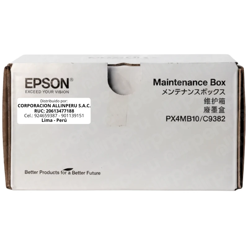 Caja De Mantenimiento Epson C9382 para Pro WF-C5810 C5890 C5310 C5390