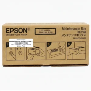 Caja De Mantenimiento Epson T699700-SC9CMB SureColor SC-P6000 P7000 P8000 P9000