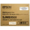Caja de Mantenimiento EPSON [C33S020580] SJMB3500 para ColorWorks TM-C3500 C3510 C3520