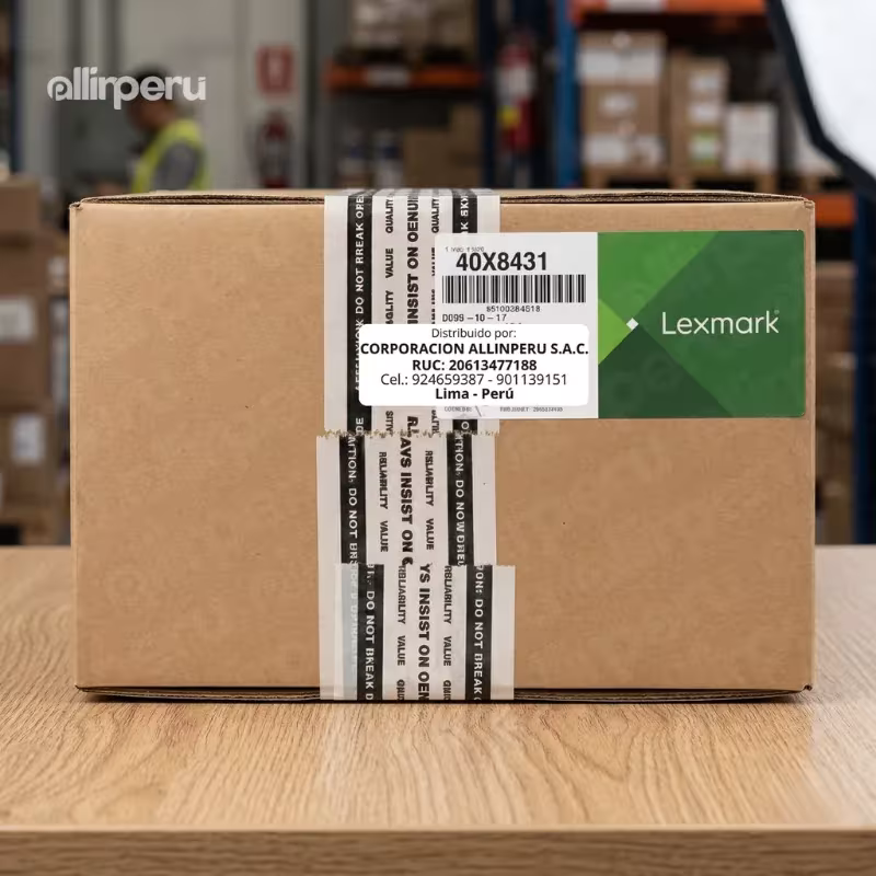 Kit mantenimiento ADF Lexmark 40X8431 compatible MX710 MX810 MS810