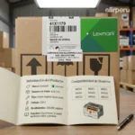 Foto de fusor Lexmark 41X1179 caja sellada embalaje original