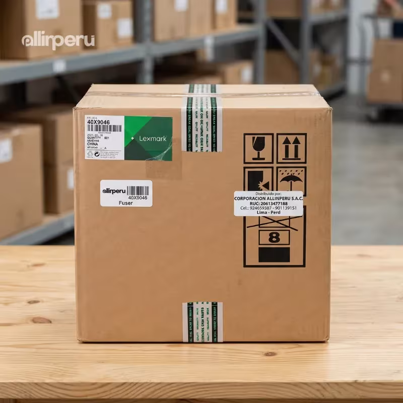 Fusor incluido en el Kit Lexmark 40X9046