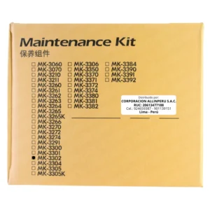 Kit Mantenimiento Kyocera MK-3302 para ECOSYS M3655 M3660 P3260 P3155