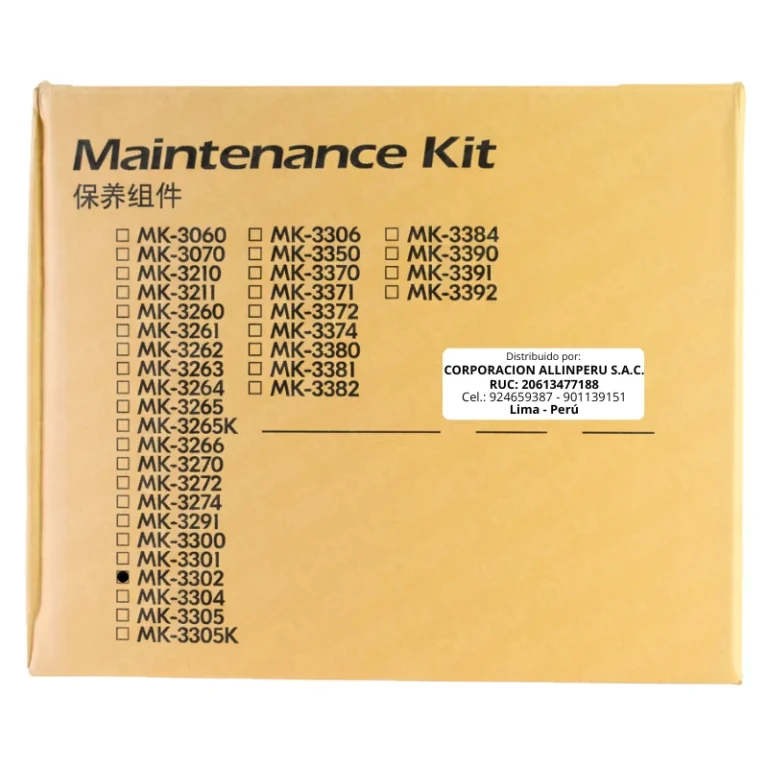 Kit Mantenimiento Kyocera MK-3302 para ECOSYS M3655 M3660 P3260 P3155