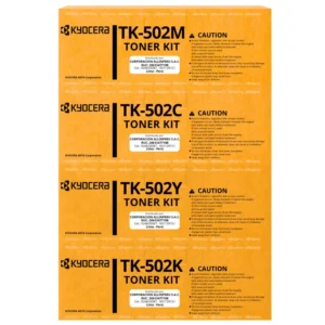 Kit Toner Kyocera TK-502 para FS-C5016 y FS-C5016N TK502