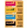 Kit Toner Kyocera TK-592 para M6026CIDN, M6526CIDN TK592