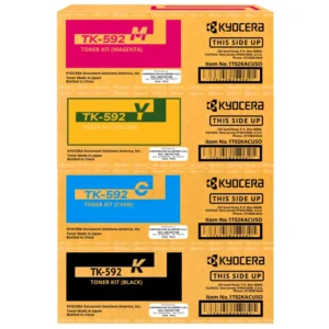 Kit Toner Kyocera TK-592 para M6026CIDN, M6526CIDN TK592