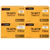 Kit Toner Kyocera TK-827 para KM-C2520, KM-C3225, KM-C2520, KM-C4035E