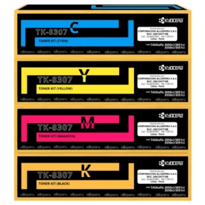 Kit Toner Kyocera TK-8307 para TASKalfa 3050ci, 3550ci TK8307