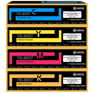 Kit Toner Kyocera TK-8507para TASKalfa 4550ci, 4551ci, 5550ci, 5551ci TK8507