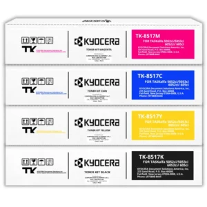 Kit Toner Kyocera TK-8517 para 5052ci, 5053ci, 6052ci, 6053ci