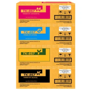 Kit Toner Kyocera TK-857 para TASKalfa 400ci, 500ci y 552ci TK857