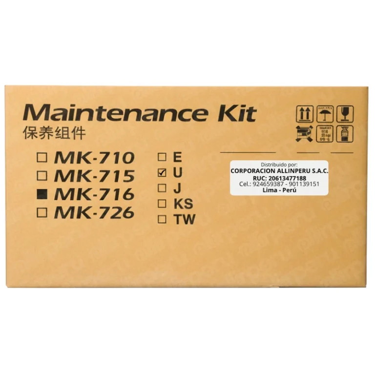 Kit de Mantenimiento Kyocera MK-710 para FS-9530
