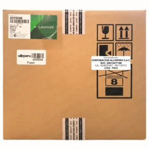 Foto de kit de mantenimiento Lexmark 40X9046 caja sellada original vista frontal