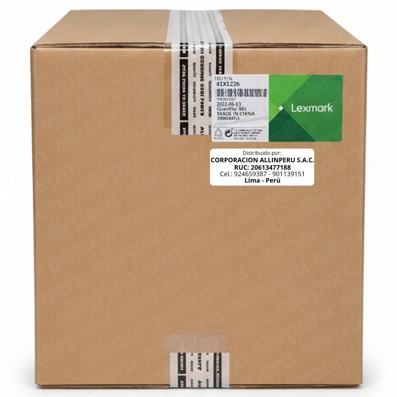 Kit de Mantenimiento Lexmark 41X1226 para B2650 MS621 MB2650 Kit de Mantenimiento Lexmark 41X1226 para B2650 MS621 MB2650