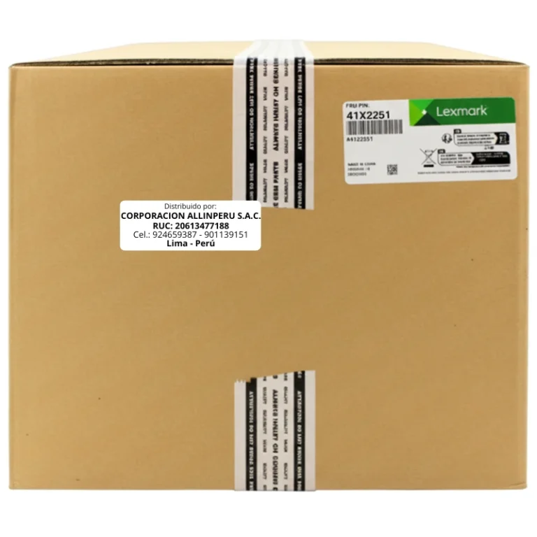 Kit de Mantenimiento Lexmark 41X2251 para MX826 MX822 MS826 MX722