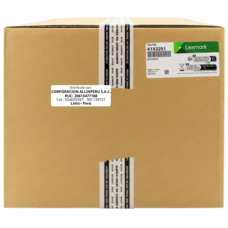 Kit de Mantenimiento Lexmark 41X2251 para MX826 MX822 MS826 MX722