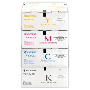 Kit de Toner Kyocera TK-5242 para Ecosys M5526cdw y P5026cdw
