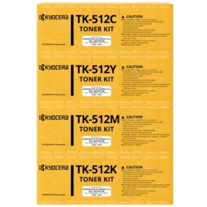 Kit Toner Kyocera TK-512 para FS-C5020N, FS-C5025N, FS-C5030N TK512