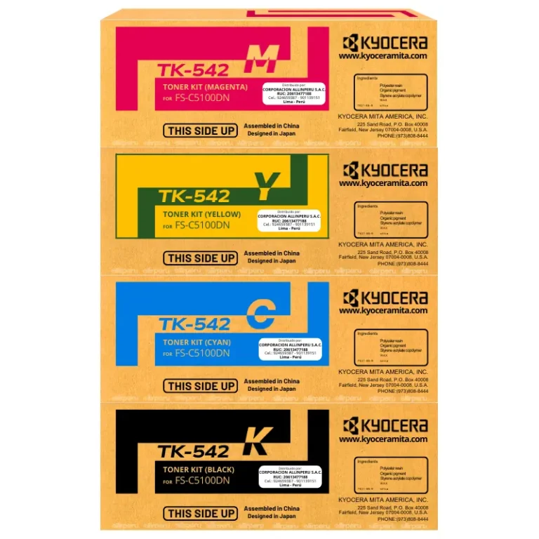 Kit Toner Kyocera TK-542 para FS-C5100DN TK542