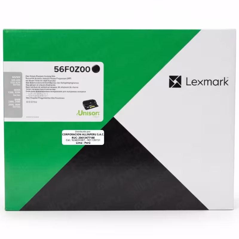 Unidad De Imagen Lexmark 56F0Z00 para MX521 MX522 MX622