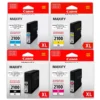 Kit Tinta Canon PGI-2100XL para MAXIFY MB5310, MB5110, MB5410, iB4010 e iB4110