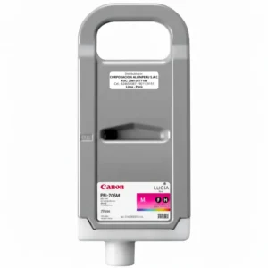 Tinta Canon PFI-706M Magenta para iPF8400MFP, iPF9400