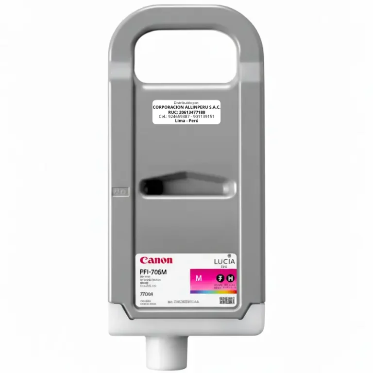 Tinta Canon PFI-706M Magenta para iPF8400MFP, iPF9400