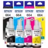 tinta epson 664 original nuevo sellado
