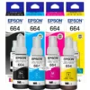 tinta epson 664 original nuevo sellado