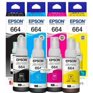 tinta epson 664 original nuevo sellado