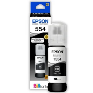 tinta epson 554 negro original nuevo sellado
