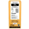 Tinta Epson T05A1 negro bolsa 373.2 ml original sellada