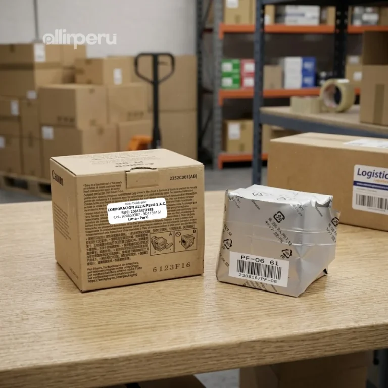 Cabezal Canon PF-06 empaque sellado original de fábrica Japón