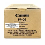 Cabezal Canon PF-06 original negro y color para impresora imagePROGRAF