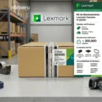 Foto de cinta transportadora ADF Feed Belt Lexmark 41X2351 detalle textura