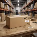 Fusor Xerox 126N00440 etiqueta de voltaje 220V detalle lateral