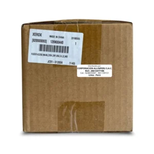 Fusor 220V Xerox 126N00440 unidad nueva sellada vista frontal