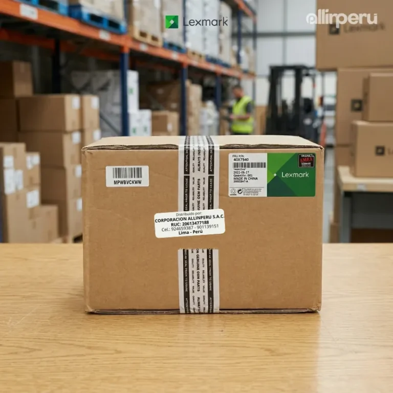 Foto de Kit mantenimiento Lexmark 40X7540 componentes internos transfer belt rodillos