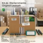 Foto de Kit mantenimiento Lexmark 40X7540 rodillos de alimentación y separación originales