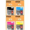 Kit de tintas T748XXL original Epson negro cyan magenta yellow para WorkForce Pro