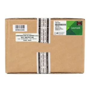 Foto de Kit de mantenimiento Lexmark 40X7540 original OEM caja sellada frontal
