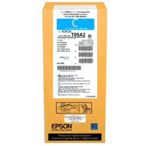 Bolsa de tinta Epson T05A200 Cyan original 185 ml sellada de fábrica