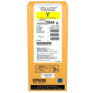 Bolsa de tinta Epson T05A400 Yellow original sellada de fábrica