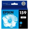 Cartucho de tinta Epson T159220 cian UltraChrome Hi-Gloss 2 original sellado de fábrica