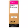 Botella de tinta original Epson T49H300 magenta 140 ml sellada de fábrica