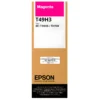 Botella de tinta original Epson T49H300 magenta 140 ml sellada de fábrica