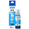 Tinta Epson T574220-AL Cyan botella 70 ml original sellada