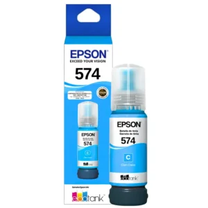 Tinta Epson T574220-AL Cyan botella 70 ml original sellada
